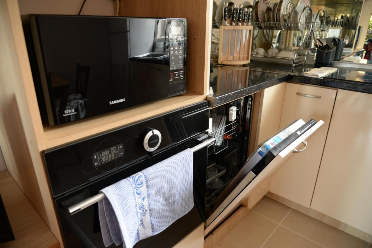 Family Lux Apartment Sveti Vlas Esterno foto